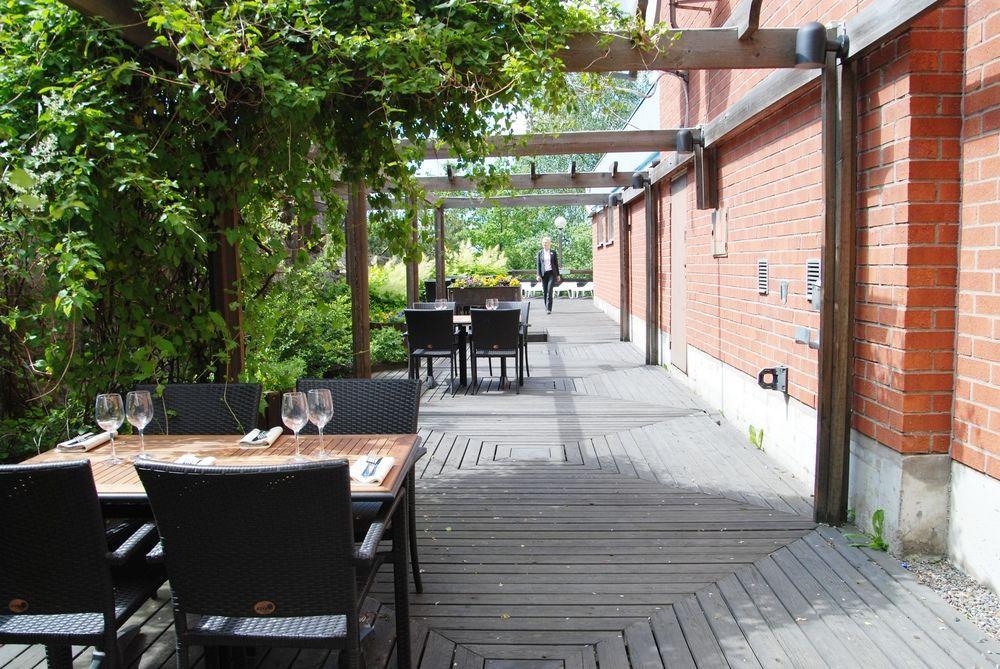 Quality Hotel Nacka Exteriér fotografie