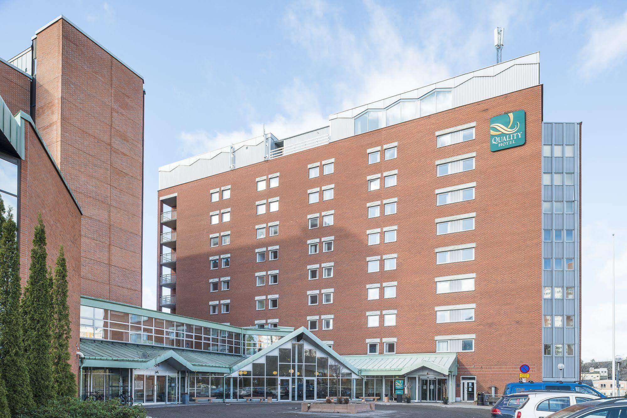 Quality Hotel Nacka Exteriér fotografie